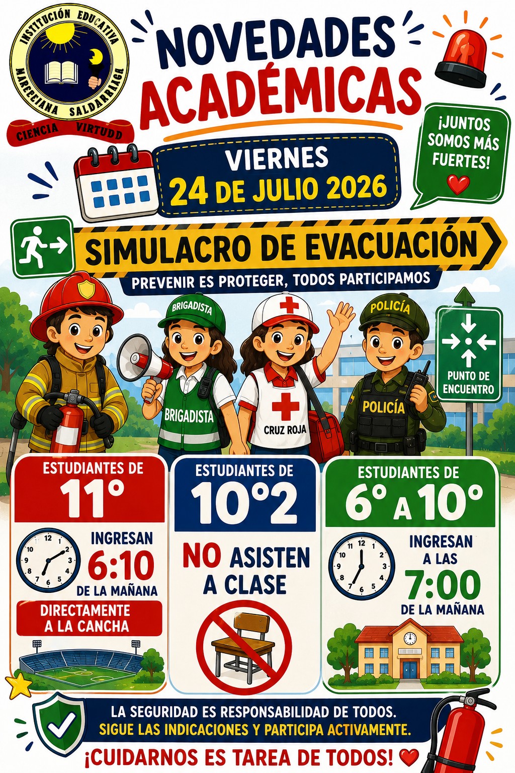 Novedades del 24 julio viernes